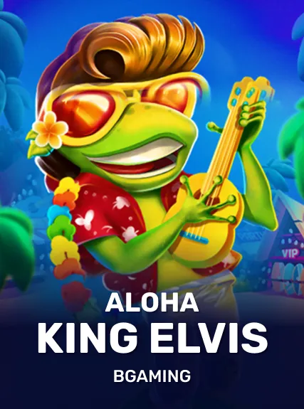 Aloha King Elvis pokie at Betzillo