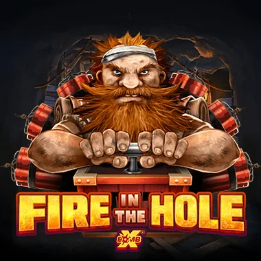 Fire in the Hole xBomb pokie at Betzillo